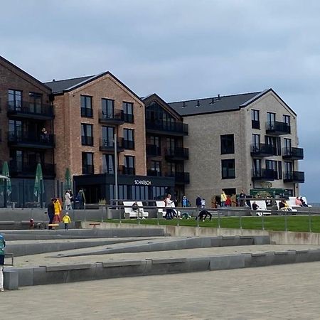 Strandkorb Buesum Exklusiv,Hafennaehe Exteriér fotografie