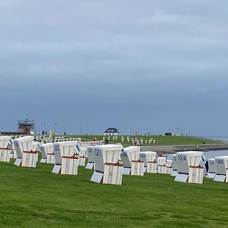 Strandkorb Buesum Exklusiv,Hafennaehe Exteriér fotografie