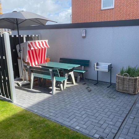 Strandkorb Buesum Exklusiv,Hafennaehe Exteriér fotografie