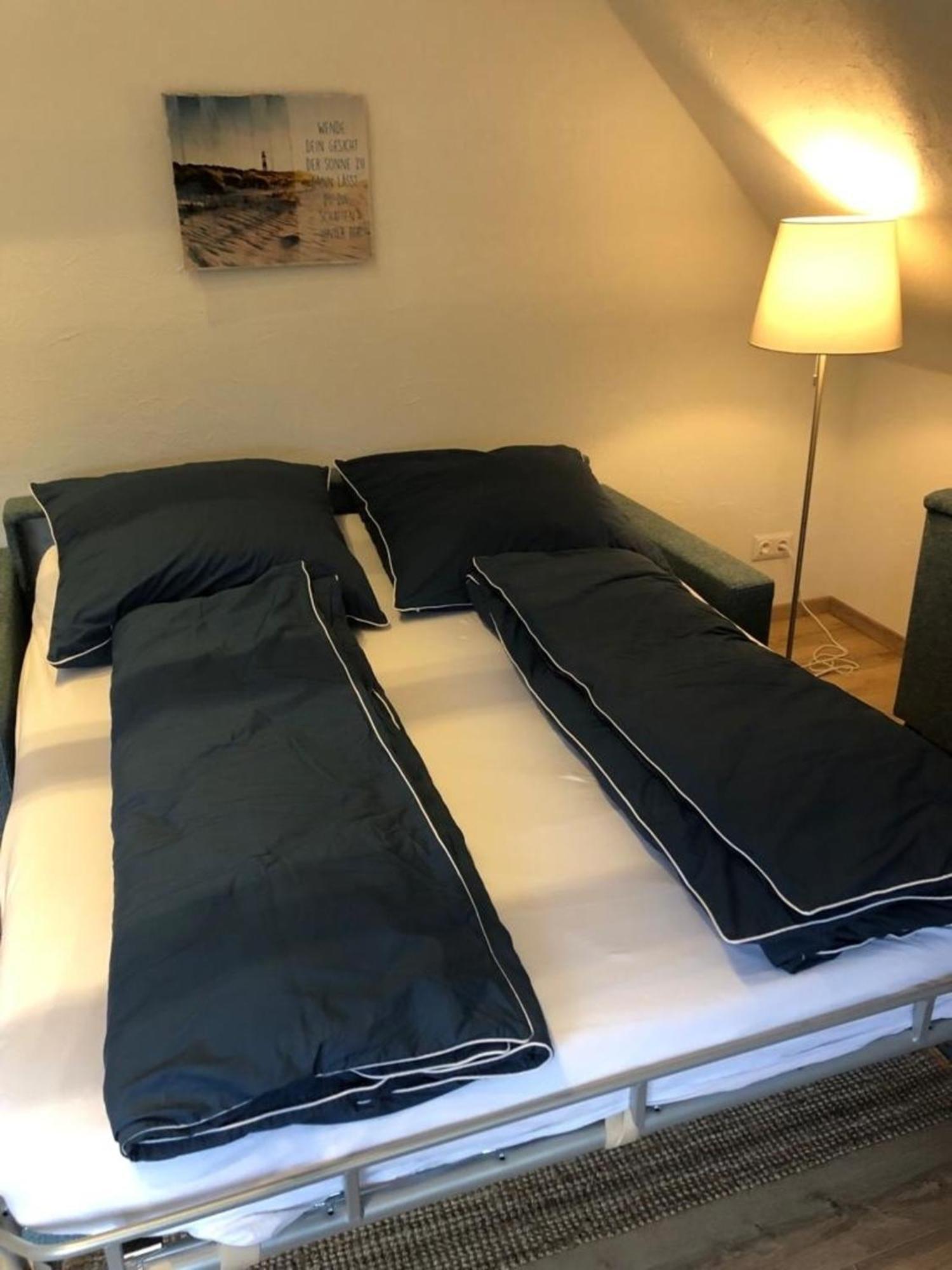 Strandkorb Buesum Exklusiv,Hafennaehe Exteriér fotografie